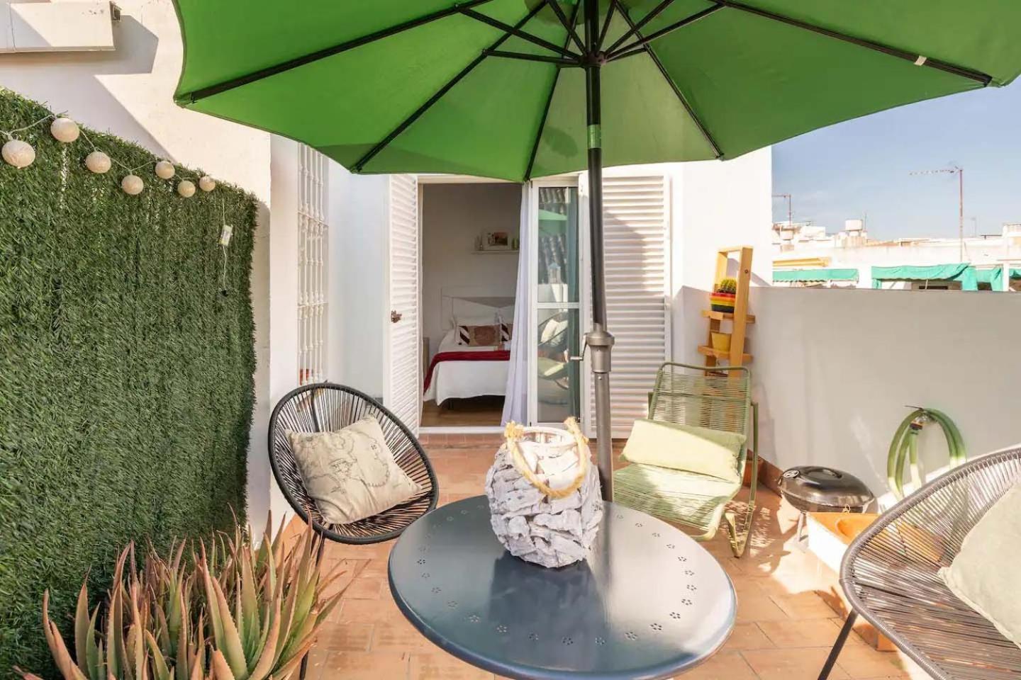 Villa Casa Amores Sevilla Kültér fotó