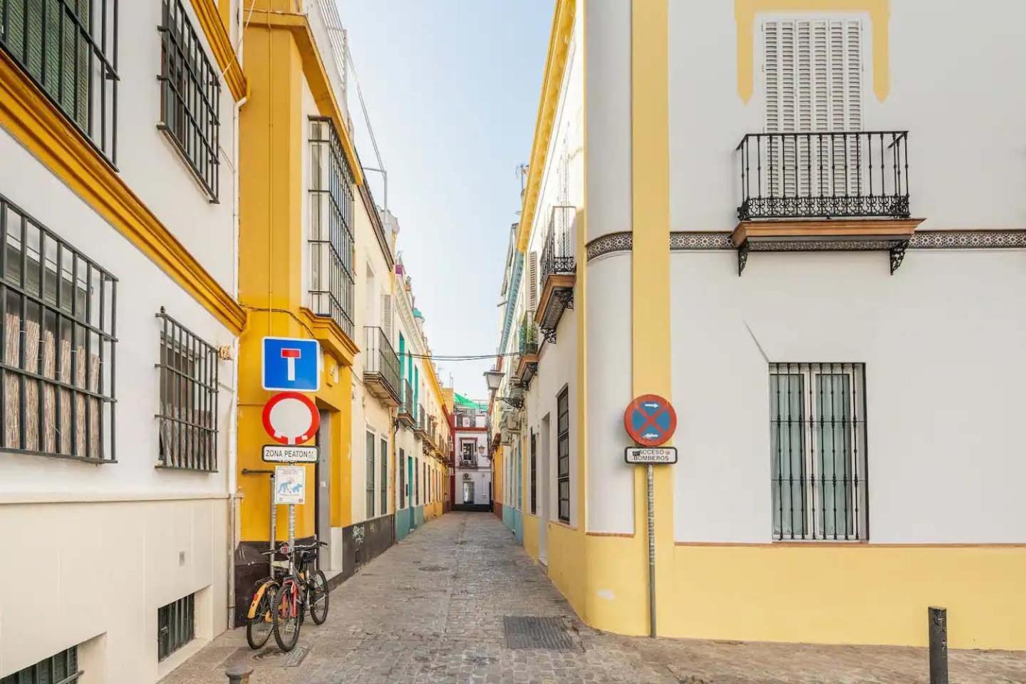 Villa Casa Amores Sevilla Kültér fotó
