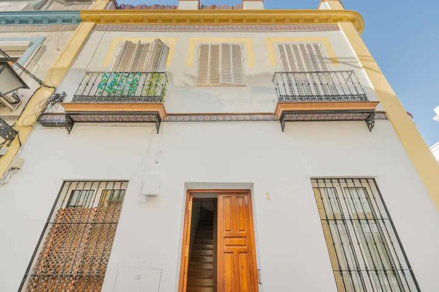 Villa Casa Amores Sevilla Kültér fotó