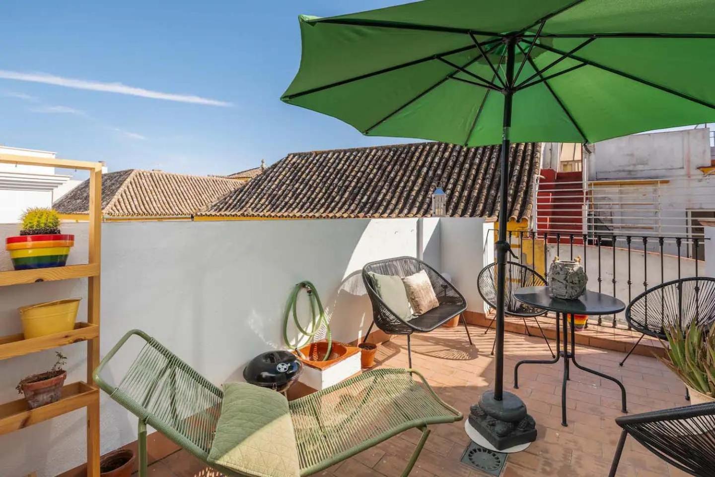 Villa Casa Amores Sevilla Kültér fotó